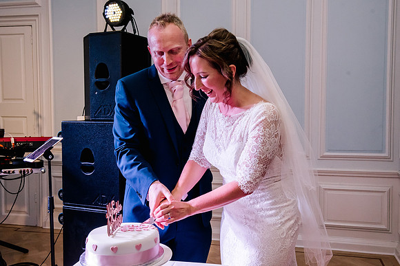 Heather & Tim - Harrowden Hall Wedding-436