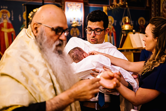 Mario - Greek Orthodox Christening -250