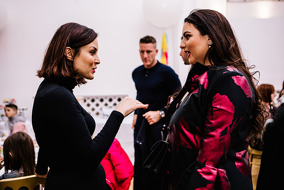 Greek Orthodox Cheristening - Staffordshire Event Photography-433