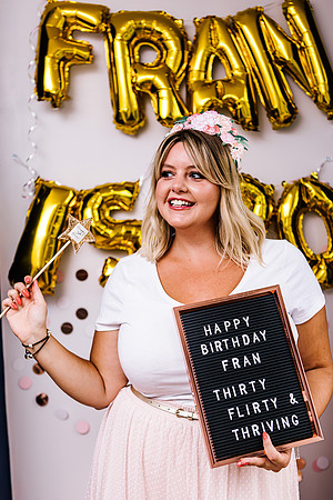 Fran - 30th Birthday Photoshoot-65