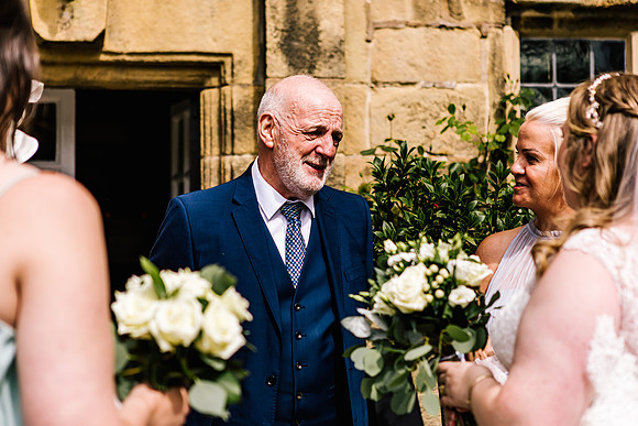 Eyam Hall Wedding Photography - Amanda & John-347