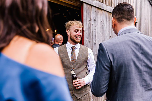 Alcumlow Wedding Barn Photography - Aimee & Mike-257