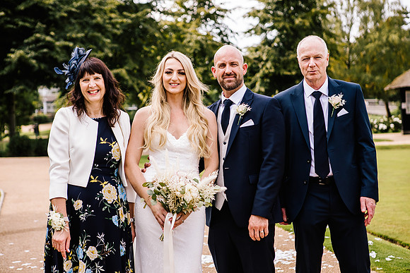 The Post House Stafford Wedding Photography - Vicky & Craig-366