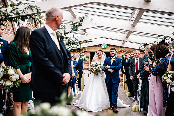 Foxtail Barns Wedding Photography - Jill & Chris-295