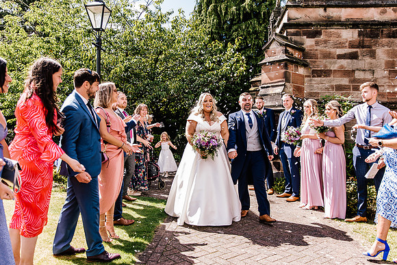 Manor House Hotel Wedding Photography - Megen & Dan-470
