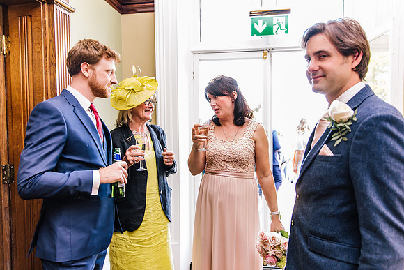 Pendrell hall Wedding Photography - Kate And John-576