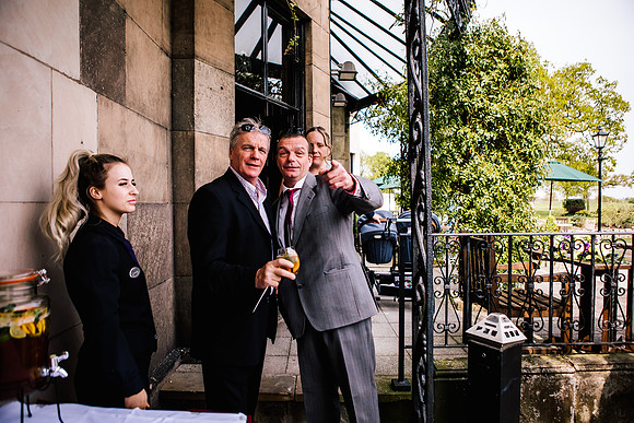 Rookery Hall Wedding Photography - Samantha & Simon-490