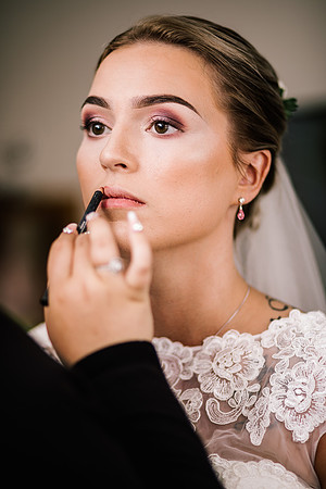 Cheshire Wedding Photography - The Manor House Hotel - Steph & Rich-82