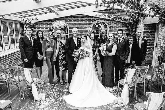 Foxtail Barns Wedding Photography - Jill & Chris-452