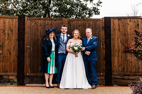 Hanbury Barn Wedding Photography - Hannah & Adam-478