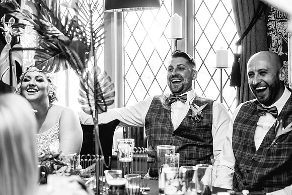 Newcastle Under Lyme Wedding Photography - Staffordshire Wedding Photographer - Emily & Wayne-453