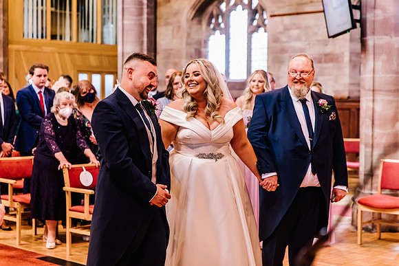 Manor House Hotel Wedding Photography - Megen & Dan-318