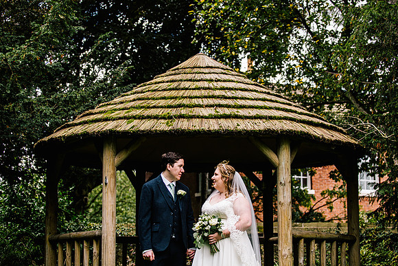 Eyam Hall Wedding Photography - Amanda & John-547
