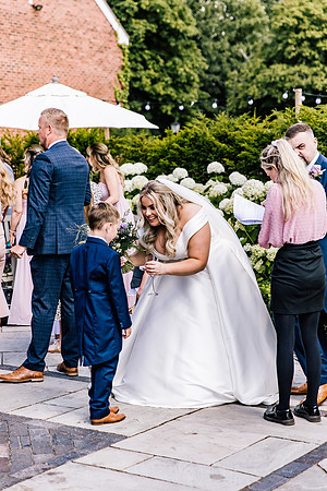 Manor House Hotel Wedding Photography - Megen & Dan-538