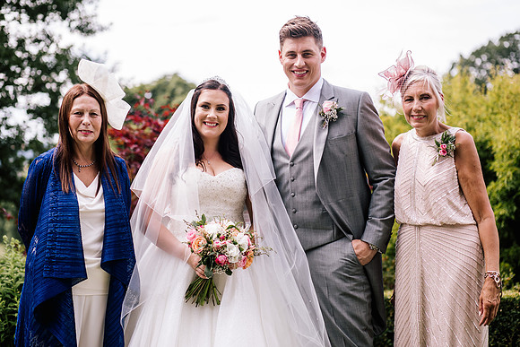 Upper House Barlaston Wedding Photography - Danielle & Alex-511