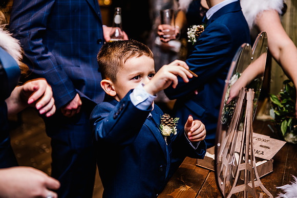 Foxtail Barns Wedding Photography - Jill & Chris-573
