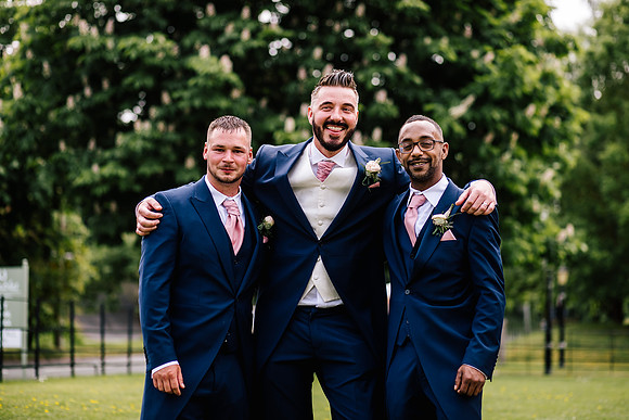 Cheshire Wedding Photography - The Manor House Hotel - Steph & Rich-323