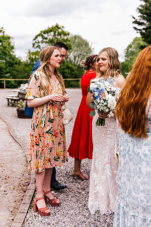 Alcumlow Wedding Barn Photography - Aimee & Mike-427