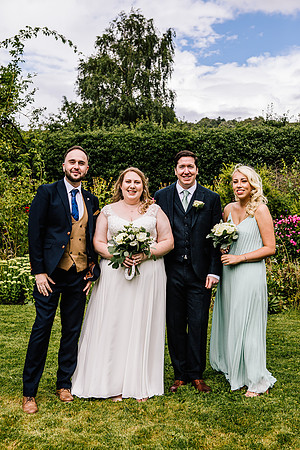 Eyam Hall Wedding Photography - Amanda & John-456