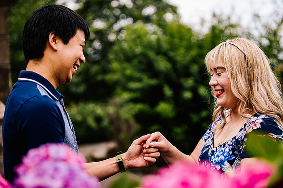 Staffordshire Engagement Photography - O & J-43