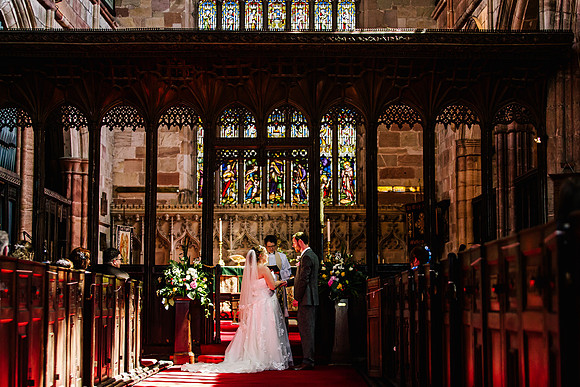 Manor House Hotel - Alsager Wedding - Louise & Jack-272
