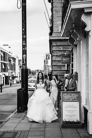 Stoneleigh Abbey Wedding Photography - Dave & Nori-221