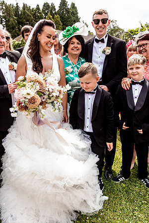 Charlotte & Paul - Foxtail Barns Wedding Photography-636