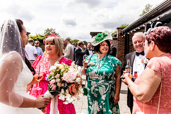 Charlotte & Paul - Foxtail Barns Wedding Photography-622
