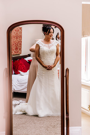 Pendrell hall Wedding Photography - Kate And John-206