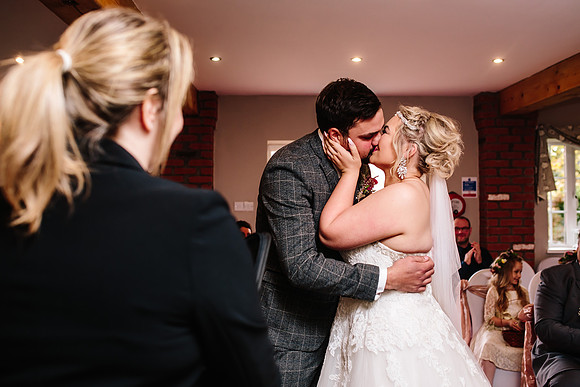 Slaters Country Inn Wedding Photography - Katie & Louis - Staffordshire Wedding Photographer-242