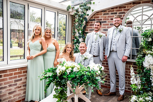 Foxtail Barns Wedding Photography - Zoe & Jack-393