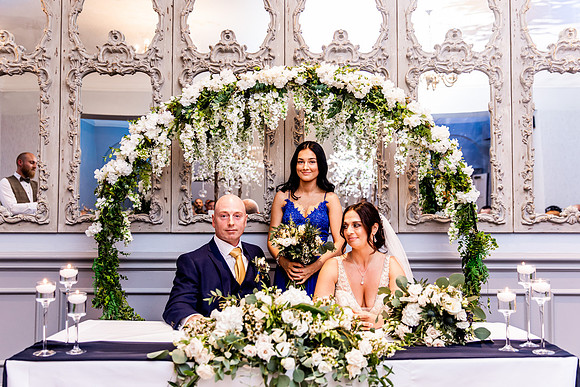 Shrigley Hall Wedding Photography - Fran & Lee-233
