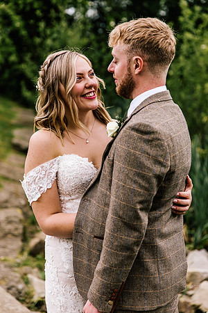 Alcumlow Wedding Barn Photography - Aimee & Mike-681