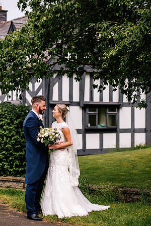 Cheshire Wedding Photography - The Manor House Hotel - Steph & Rich-363
