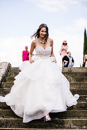 Stoneleigh Abbey Wedding Photography - Dave & Nori-351