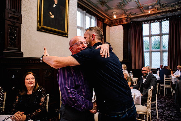 Crewe Hall Reception - Shireen & Paul-128
