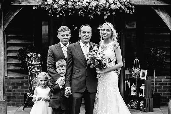 Sandhole Oak Barn Wedding Photography - Caitlin & Shane-521
