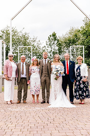 Alcumlow Wedding Barn Photography - Aimee & Mike-512