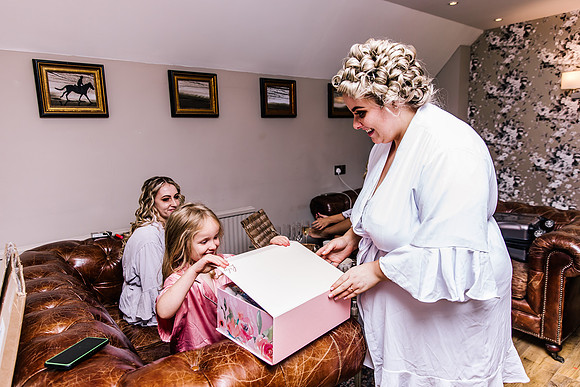 Manor House Hotel Wedding Photography - Megen & Dan-43