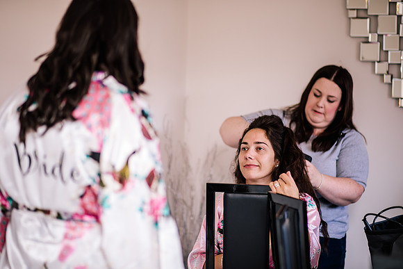 Upper House Barlaston Wedding Photography - Danielle & Alex-26