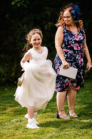 Eyam Hall Wedding Photography - Amanda & John-425