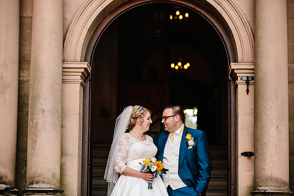 Keele Hall Wedding Photography - Katie & Simon-321