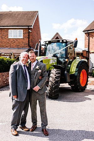 Manor House Hotel - Alsager Wedding - Louise & Jack-423
