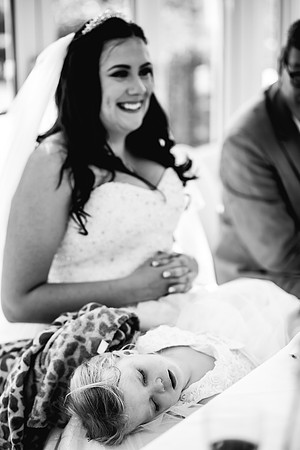 Upper House Barlaston Wedding Photography - Danielle & Alex-588