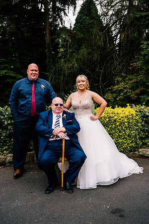 The Stanneylands Wedding Photography - Olivia & Jacky-314