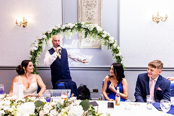 Shrigley Hall Wedding Photography - Fran & Lee-574