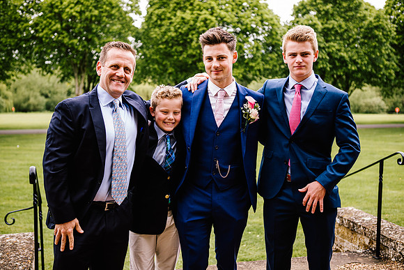 Walton Hall Wedding Photography - Staffordshire Wedding Photographer.-172