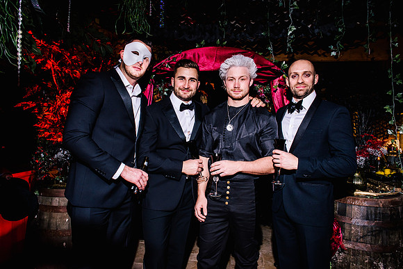 Staffordshire Event Photography - Cringleford Gothic Fairytale New Years Eve Party.-113