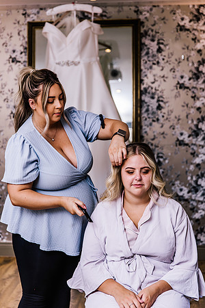 Manor House Hotel Wedding Photography - Megen & Dan-30