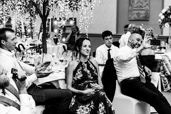 Shrigley Hall Wedding Photography - Fran & Lee-585